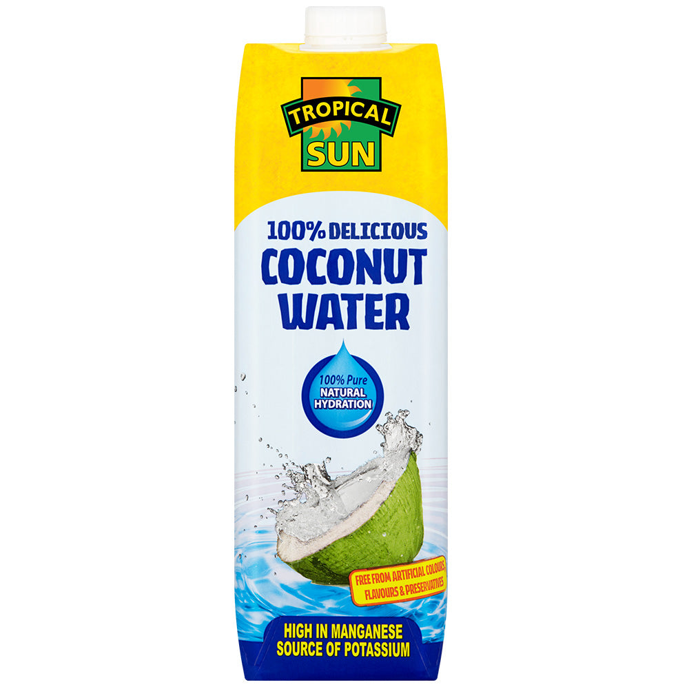 Coconut Water 100% Delicious - Carton