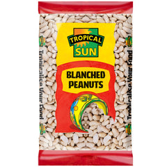 Peanuts - Blanched