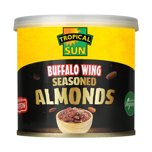 Buffalo Wing Seasoned Almonds
