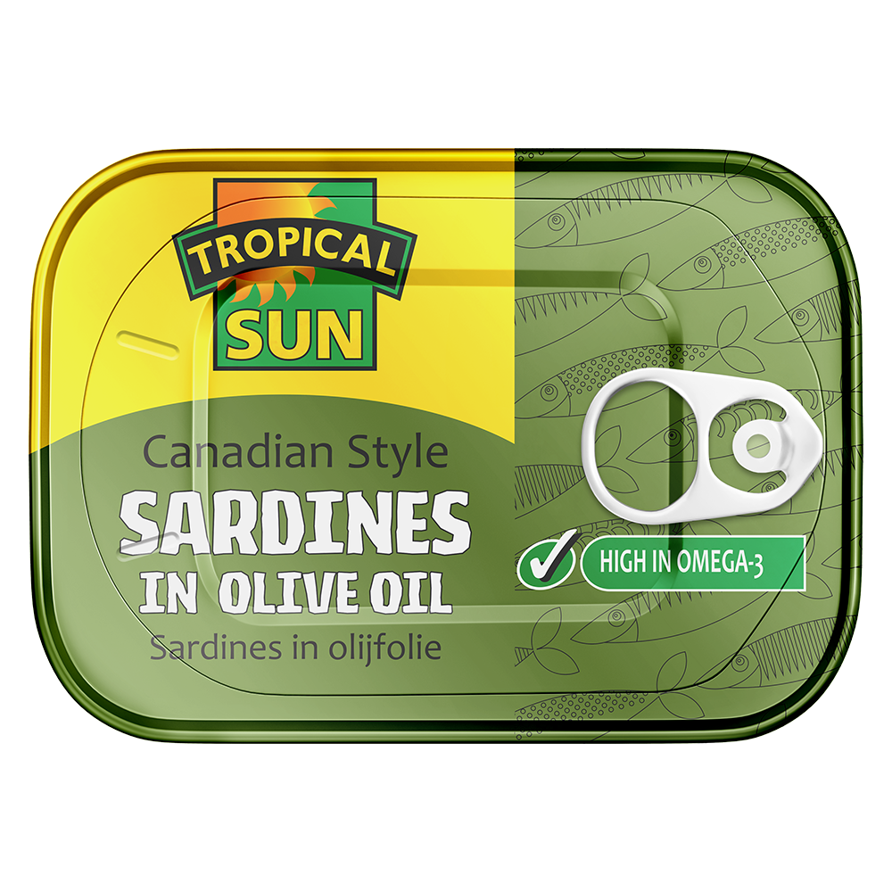 Canadian-Style Sardines in Olive Oil