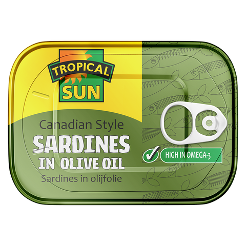 Canadian-Style Sardines in Olive Oil