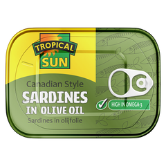 Canadian-Style Sardines in Olive Oil