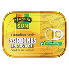 Canadian-Style Sardines in Soya Oil