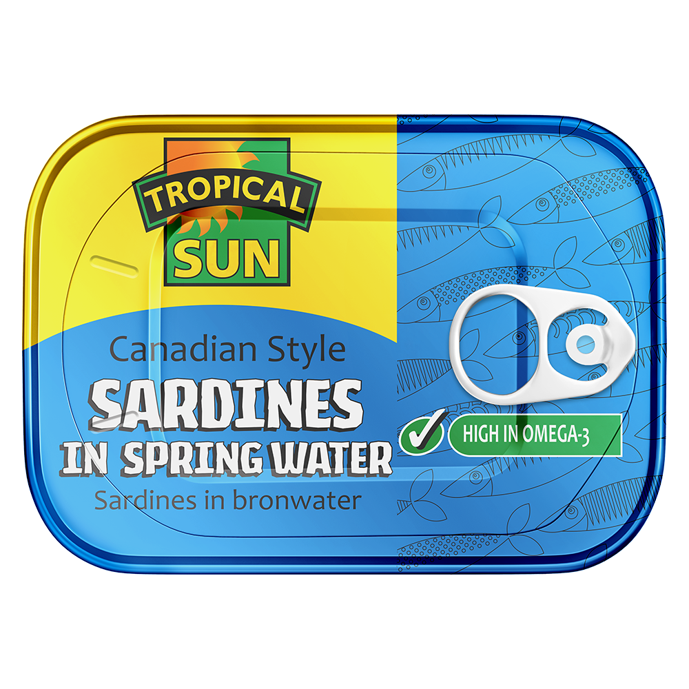 Canadian-Style Sardines in Spring Water