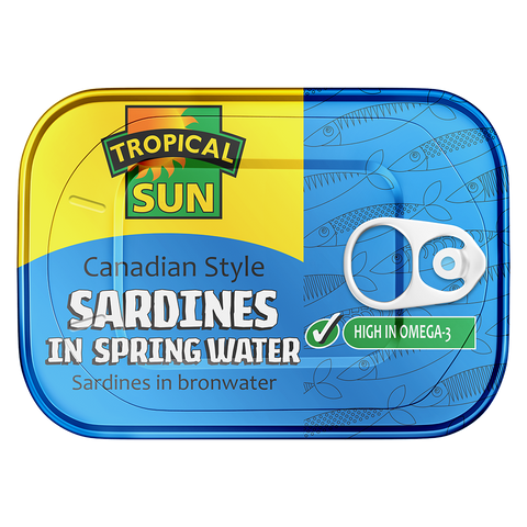 Canadian-Style Sardines in Spring Water