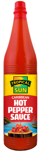 Caribbean Hot Pepper Sauce