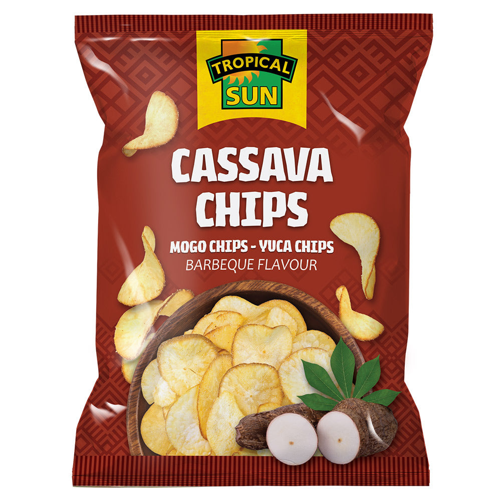 Cassava Chips - Barbeque