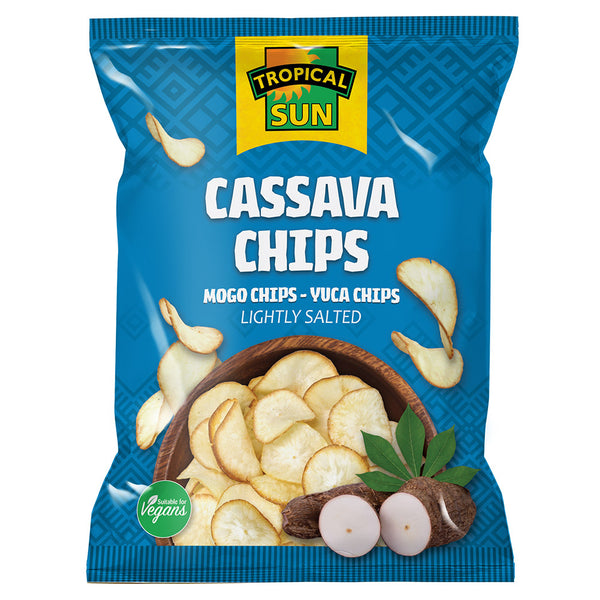 Cassava Chips - Lightly Salted