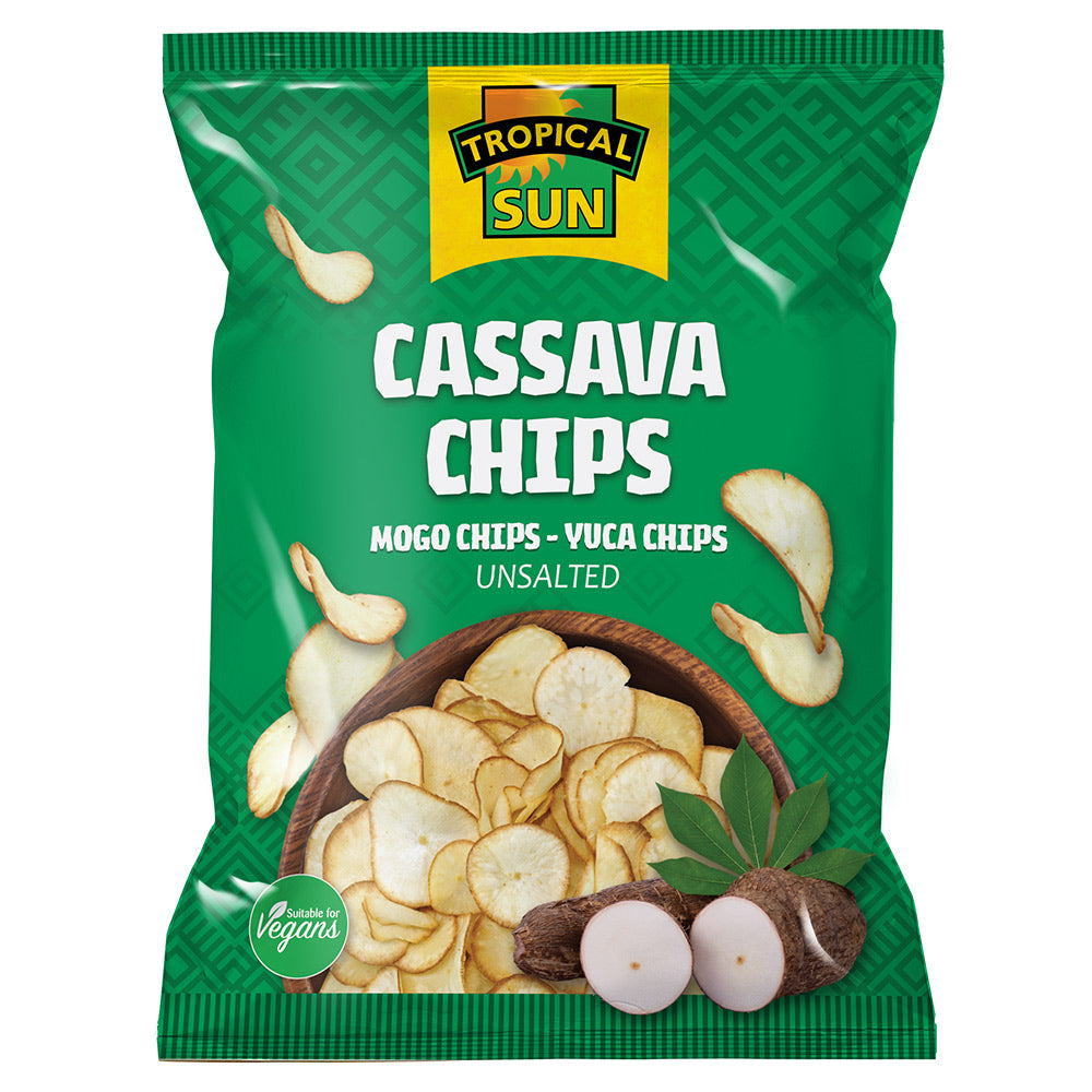 Cassava Chips - Unsalted