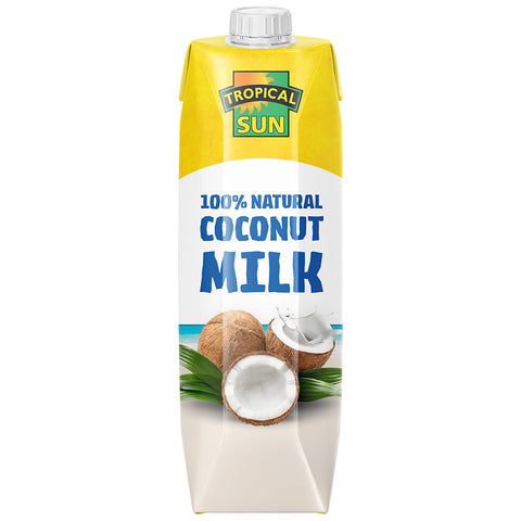 Coconut Milk - 100% Natural Tetra Pak