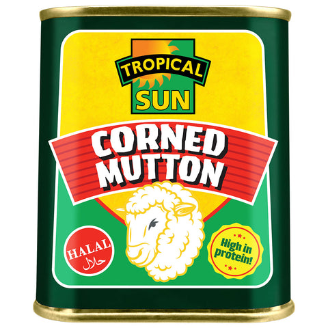 Corned Mutton - Halal
