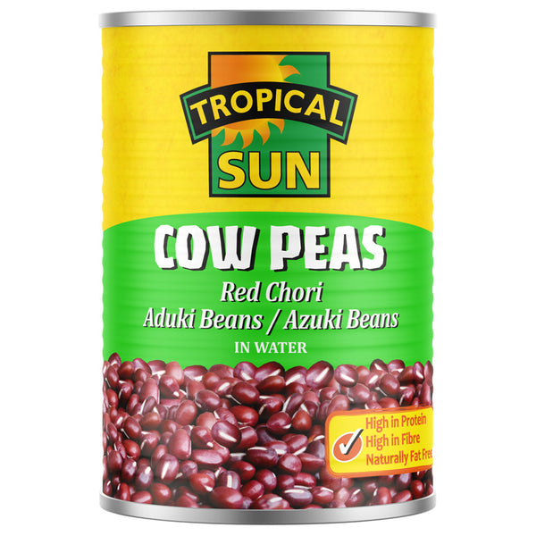 Cow Peas (Red Chori) - Tinned