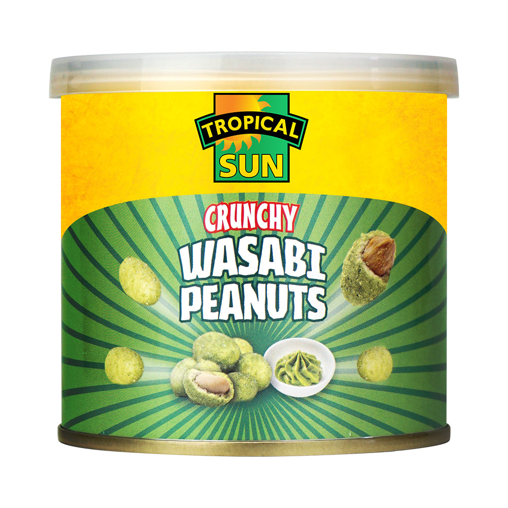 Crunchy Wasabi Peanuts
