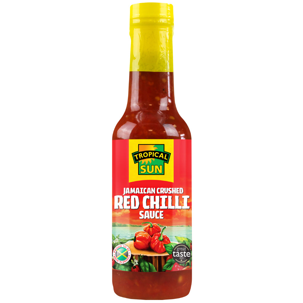 Jamaican Crushed Red Chilli Sauce