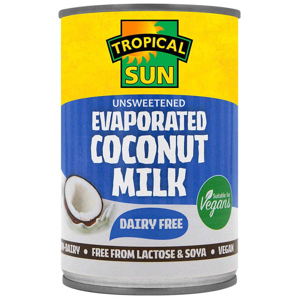 Evaporated Coconut Milk (Dairy-Free)