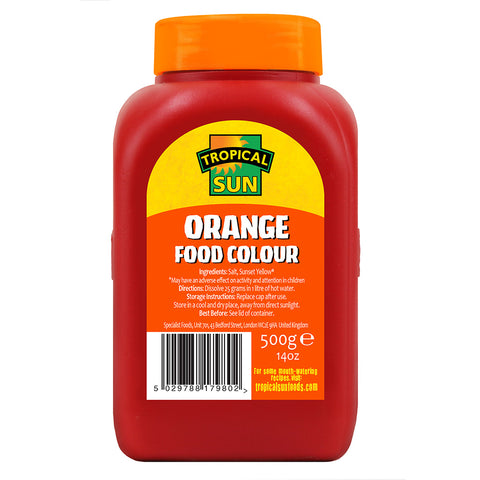 Food Colouring Powder - Orange