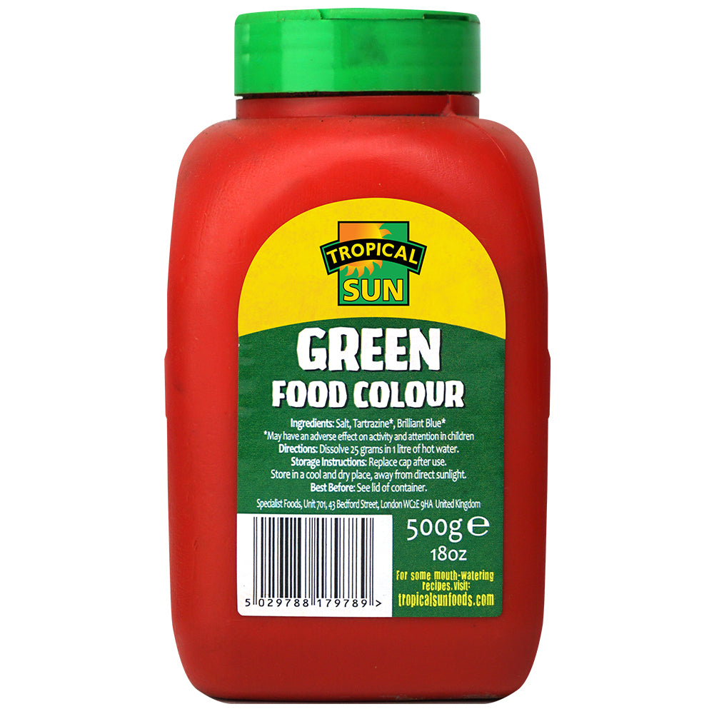 Food Colouring Powder - Green