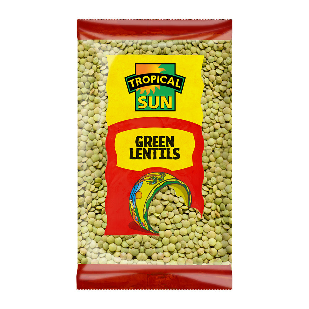 Green Lentils - Dry
