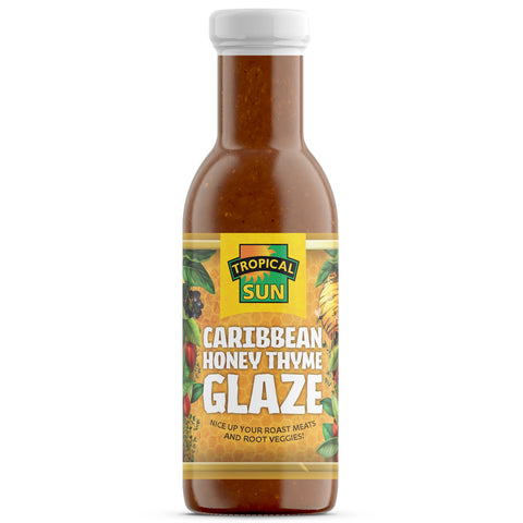 Caribbean Honey Thyme Glaze