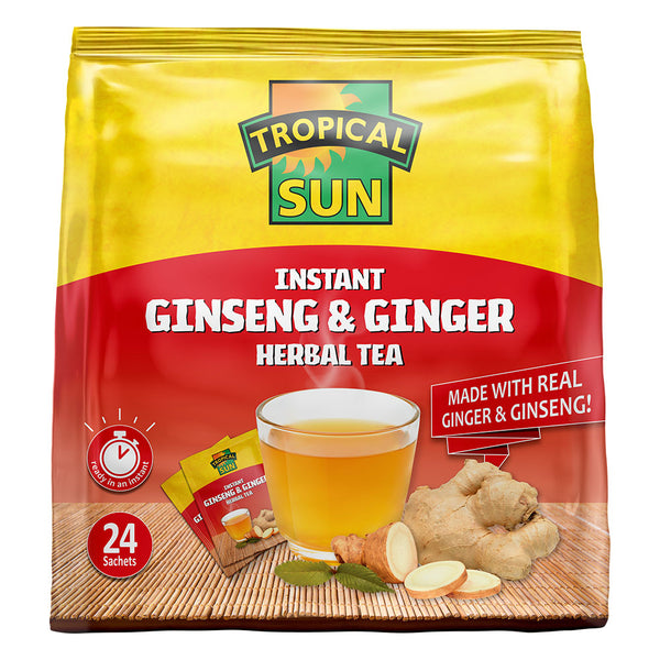 Instant Ginseng & Ginger Drink