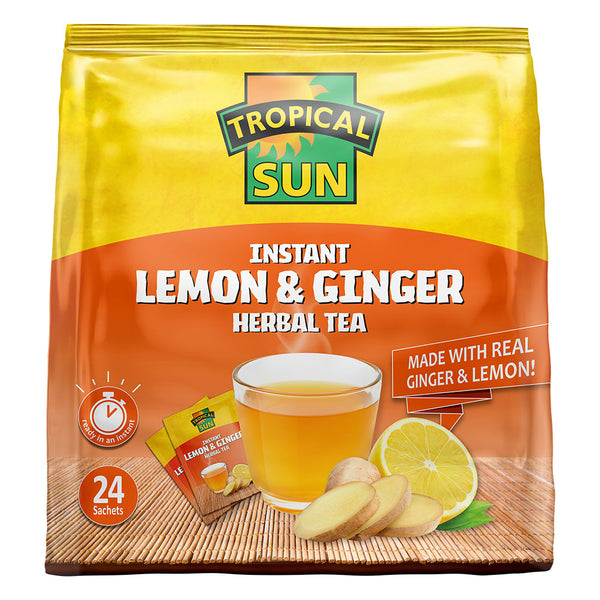 Instant Lemon & Ginger Drink