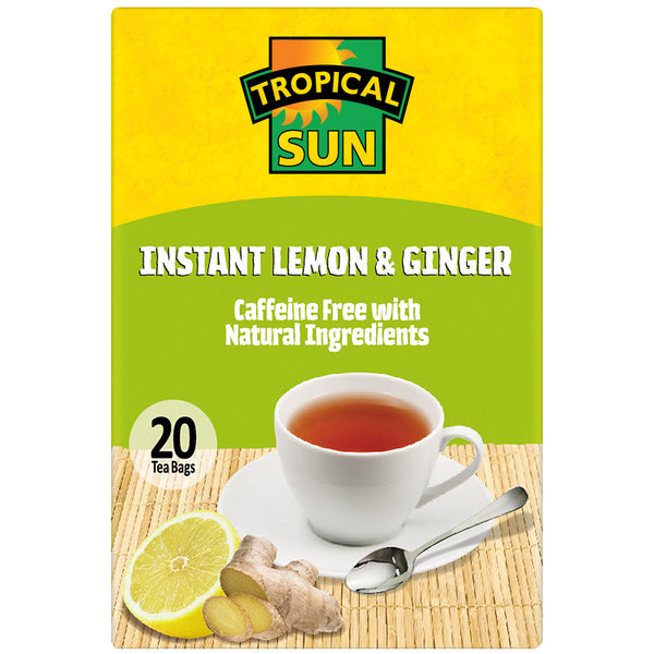 Instant Lemon & Ginger Tea