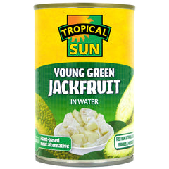 Young Green Jackfruit in Water