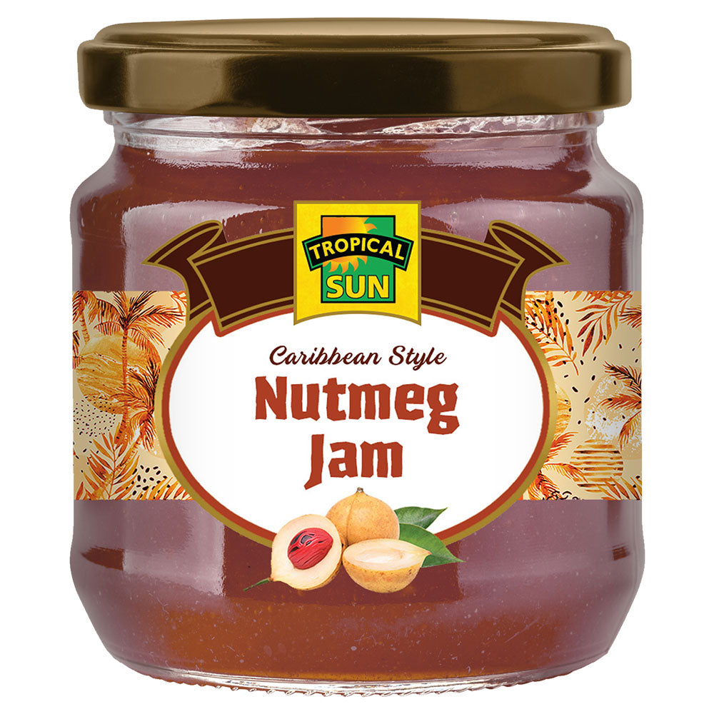Nutmeg Jam