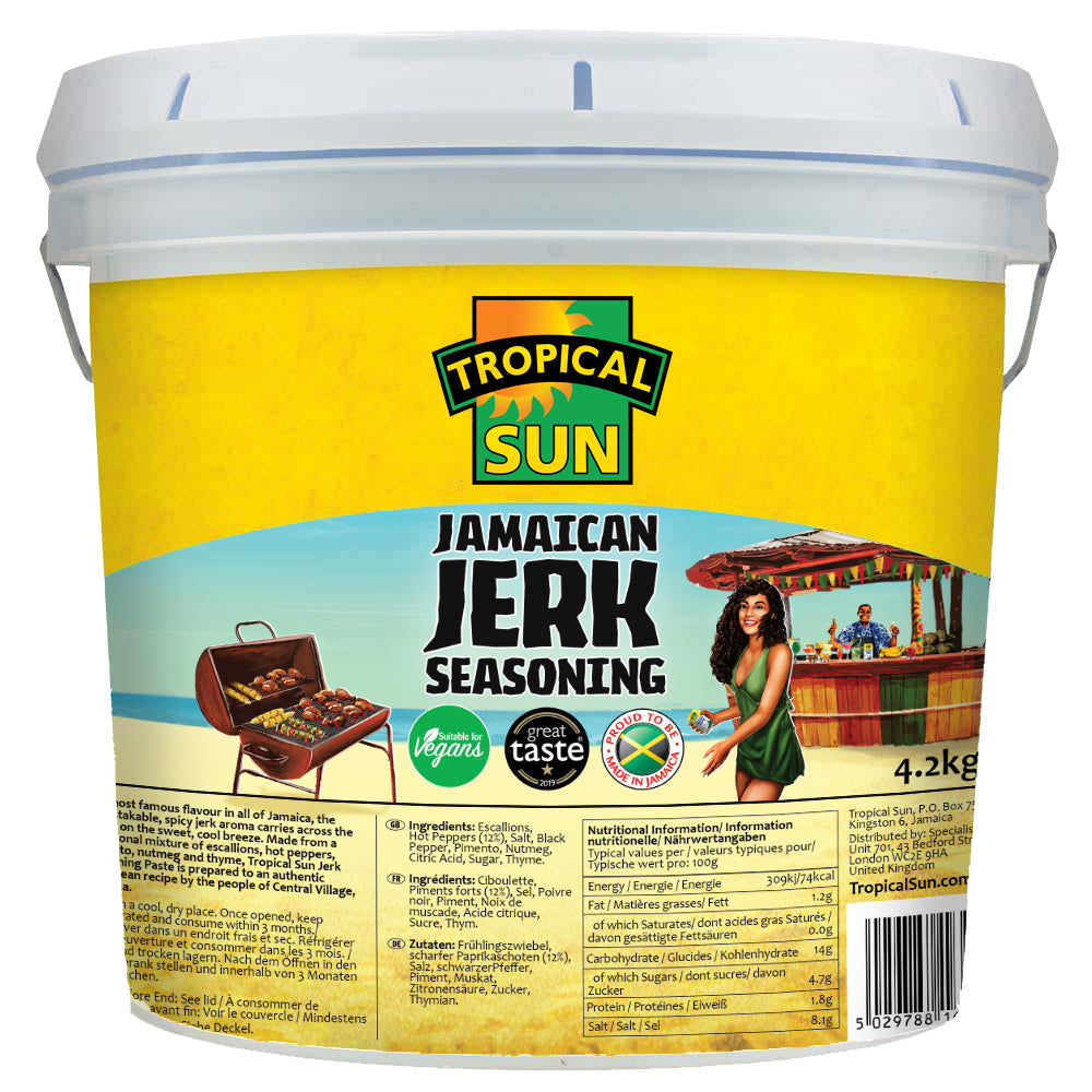 Jerk Seasoning Paste - Award Winning!