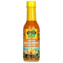 Jamaican Scotch Bonnet Hot Pepper Sauce