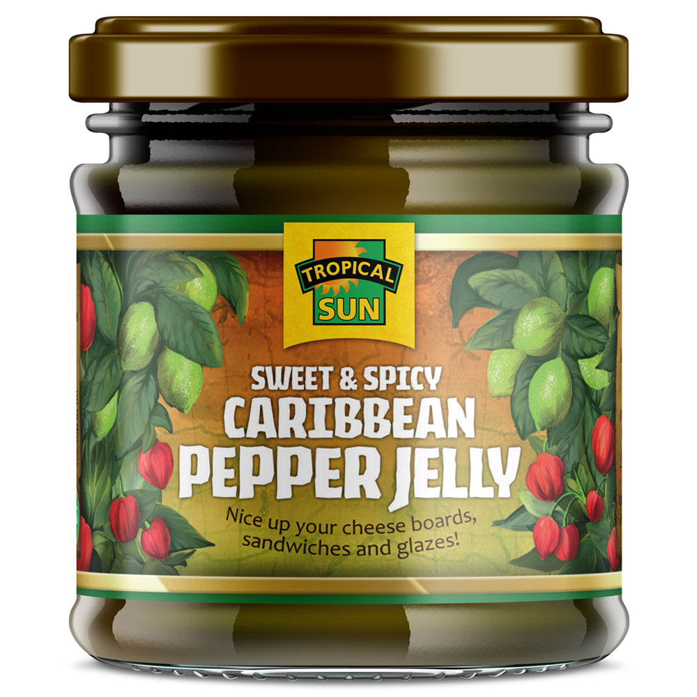 Caribbean Pepper Jelly