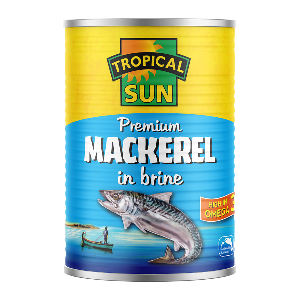 Mackerel in Brine