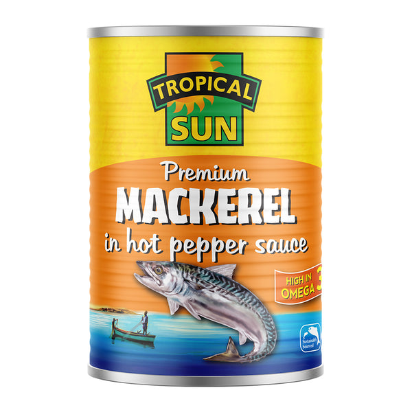 Mackerel in Hot Pepper Sauce