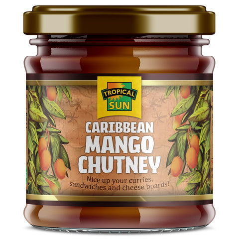 Caribbean Mango Chutney