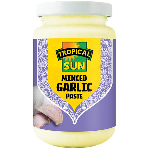 Minced Garlic Paste