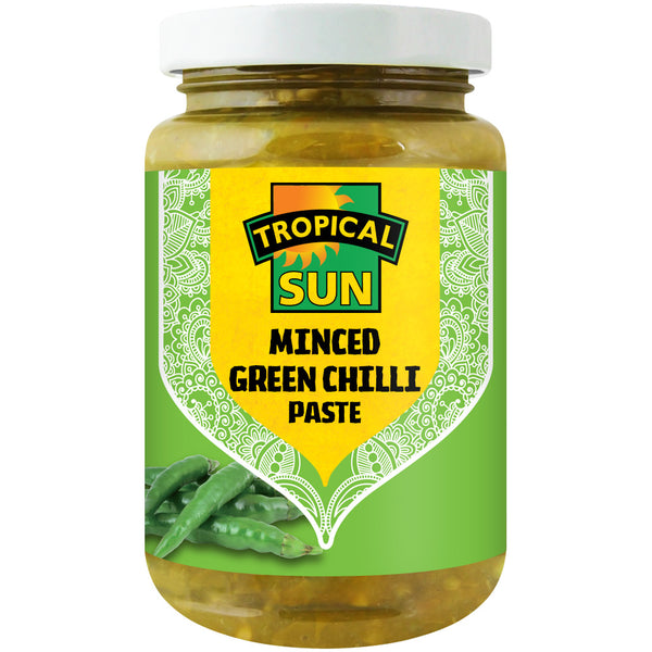 Minced Green Chilli Paste