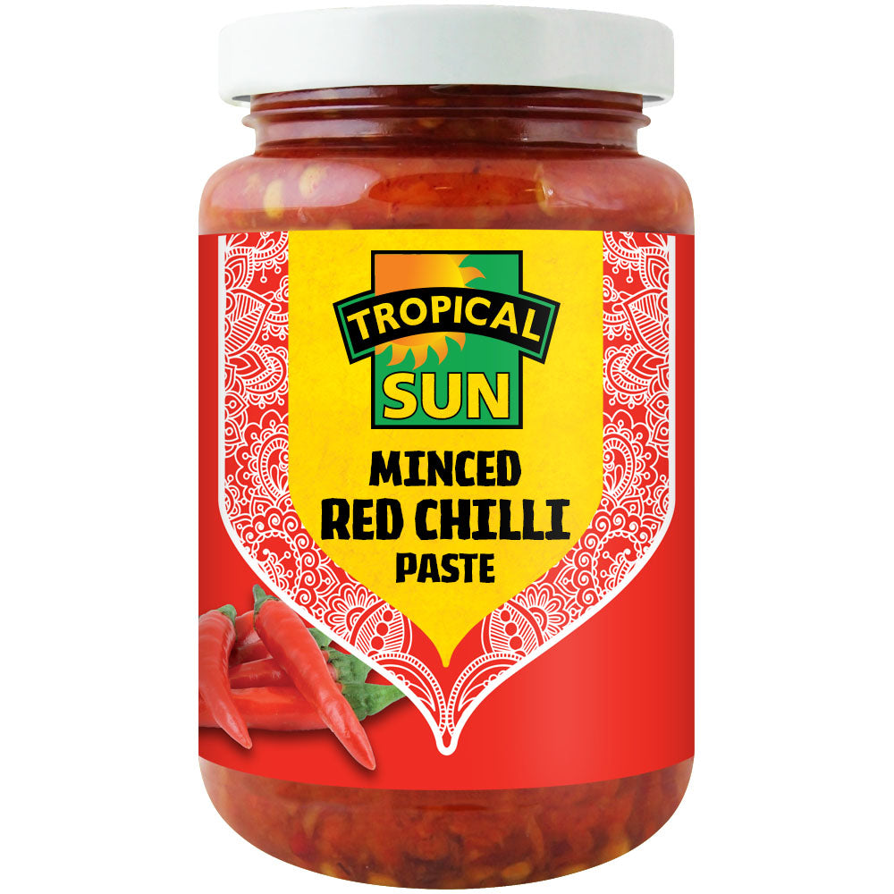 Minced Red Chilli Paste