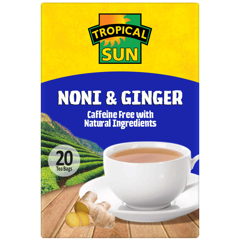 Noni & Ginger Tea