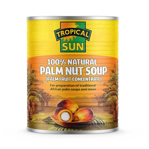 Palm Nut Soup (Palm Fruit Concentrate)