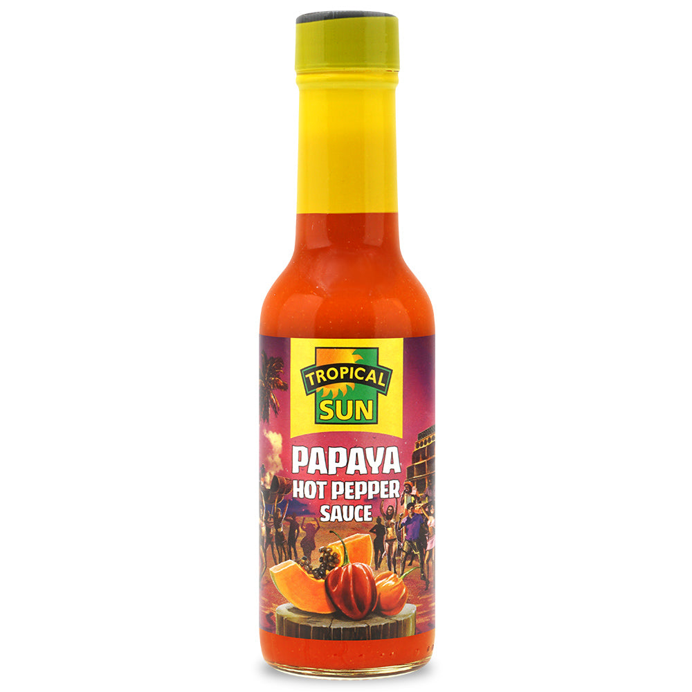 Papaya Hot Pepper Sauce