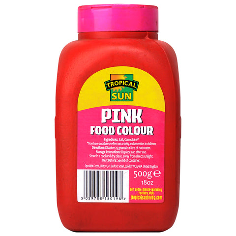 Food Colouring Powder - Pink
