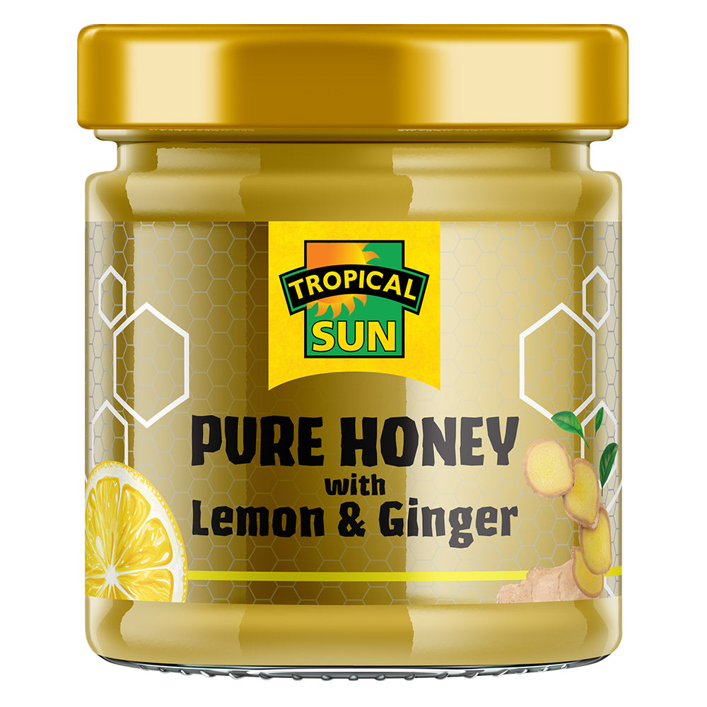 Pure Honey with Lemon & Ginger