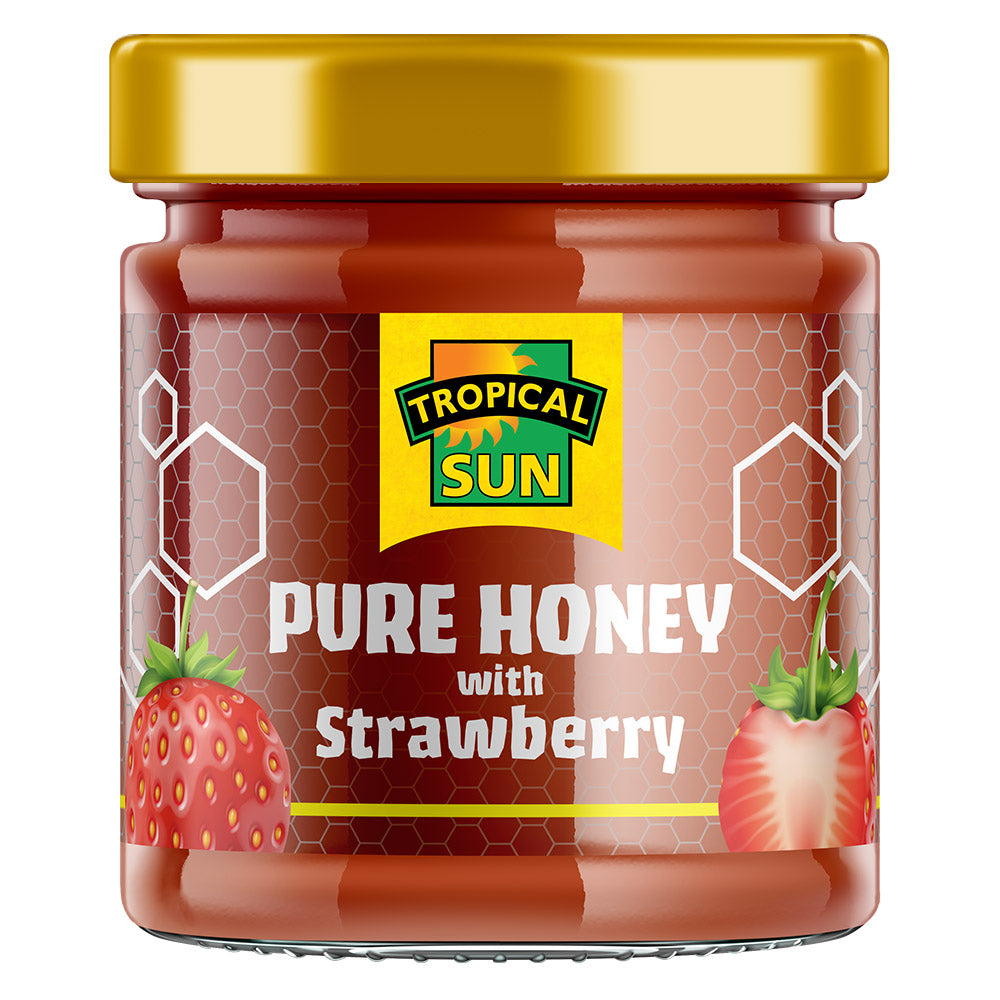 Pure Honey with Strawberry