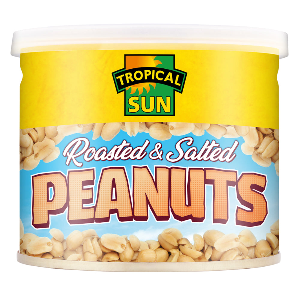 Roasted, Salted Peanuts