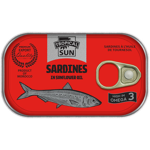 Sardines in Sunflower Oil