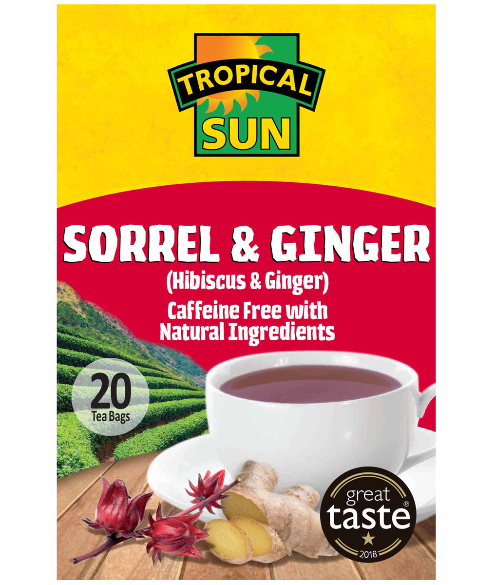 Sorrel & Ginger Tea