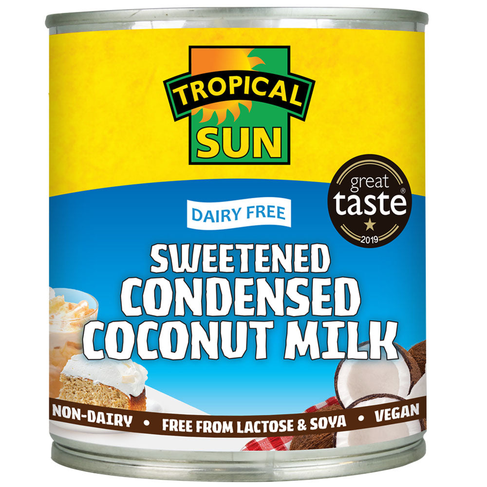 Sweetened Condensed Coconut Milk (Non-Dairy)