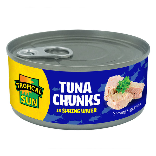 Tuna Chunks in Spring Water