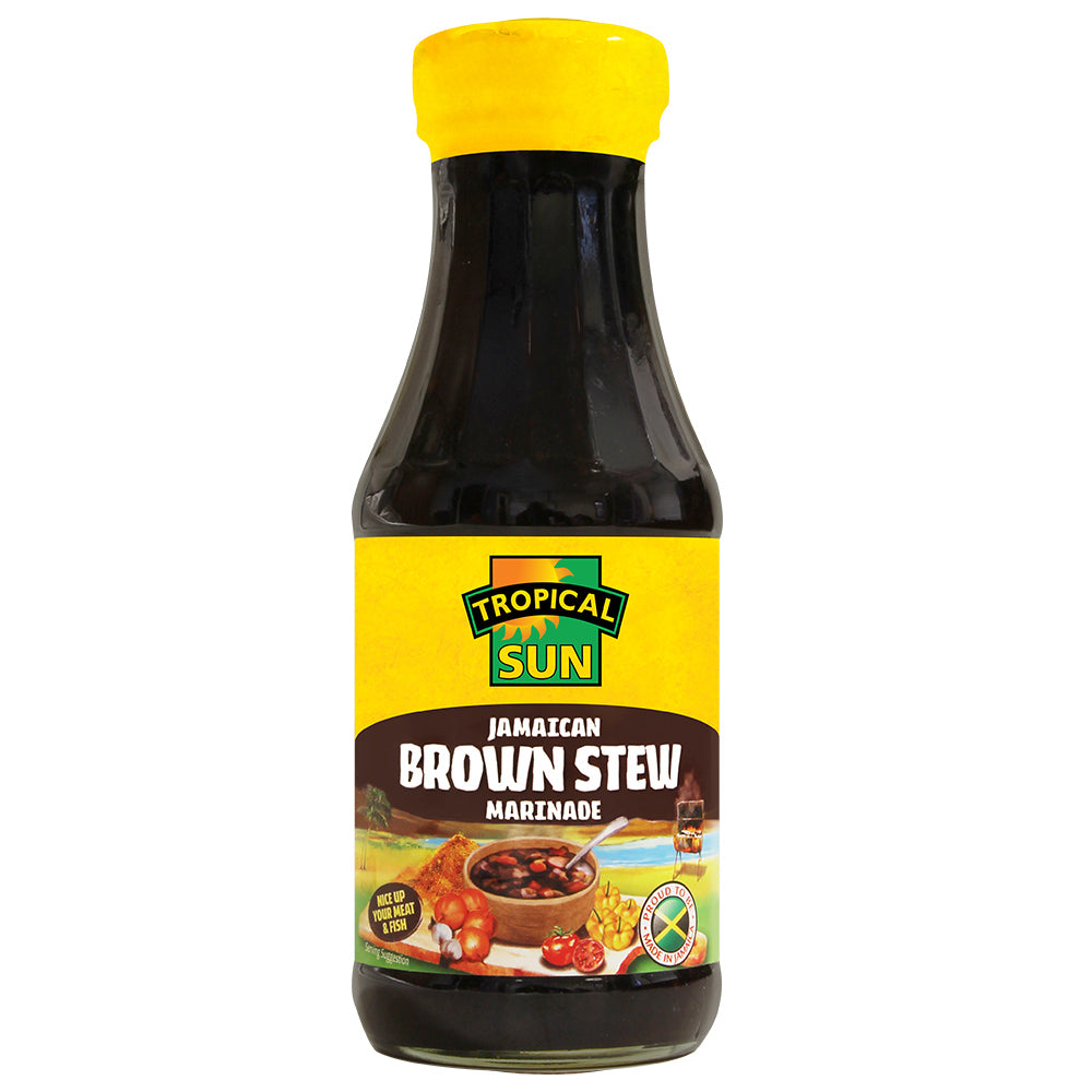 Jamaican Brown Stew Marinade
