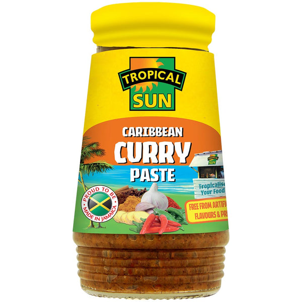 Caribbean Curry Paste